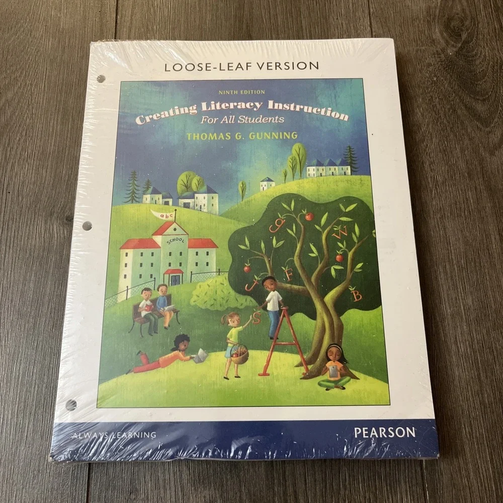 Creating Literacy Instruction for All Students by Thomas G. Gunning (2015,...
